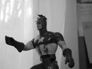 CaptainAmericabattlesstinkbugB&W